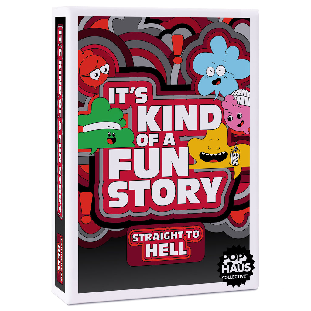 PopHaus Collective It's Kind Of A Fun Story: Family Edition - 320 Card Party Game For Kids & Adults